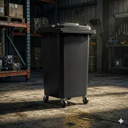 50L Wheelie Recycling Bin