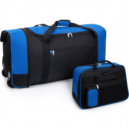 80L Rolling Duffle Bag
