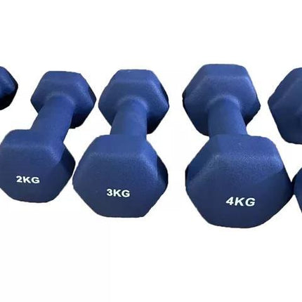 Neoprene Dumbbells Set Weights Iron Hand Pair Aerobic Workout Fitness Home Gym