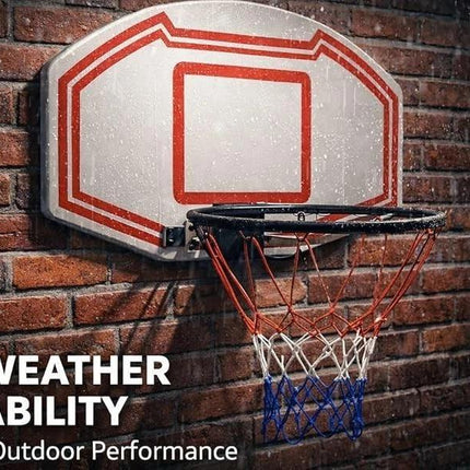 Large Basketball Hoop Wall Mounted Indoor Outdoor Basketball Games