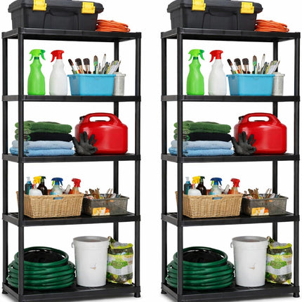 4/5 Tier Garage Shelving Unit