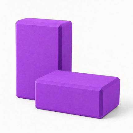 2-Piece Yoga Block Set