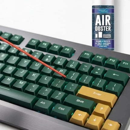 Air Duster Spray 400ml Compressed Air Cleaner for Laptop Keyboard PC Computer Electronics Dust Remover
