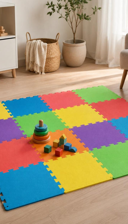 Interlocking EVA Foam Floor Mats