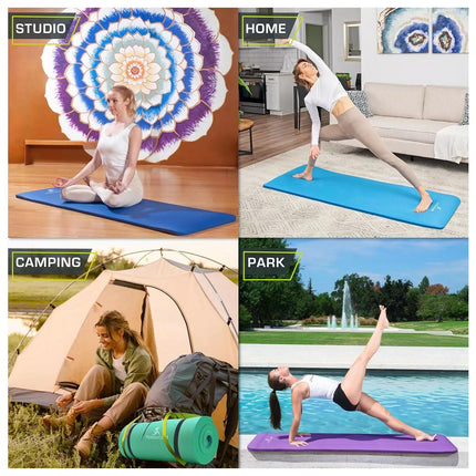 3mm Non-Slip EVA Yoga Mat – 180 × 61cm