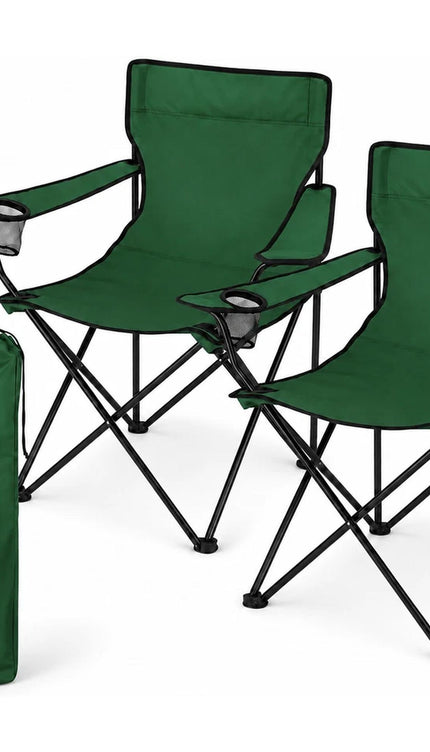 Portable Folding Camping Chair Lightweight Outdoor Garden Beach Picnic Fishing Chair Steel Frame 110kg Capacity (Copy)