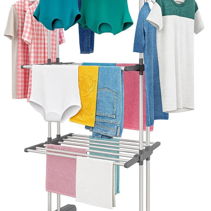 Foldable Clothes Drying Rack