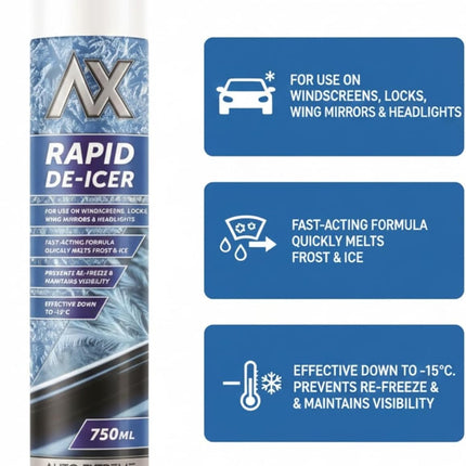 750ml Car De-Icer Spray