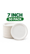 50 pack: 7 inches