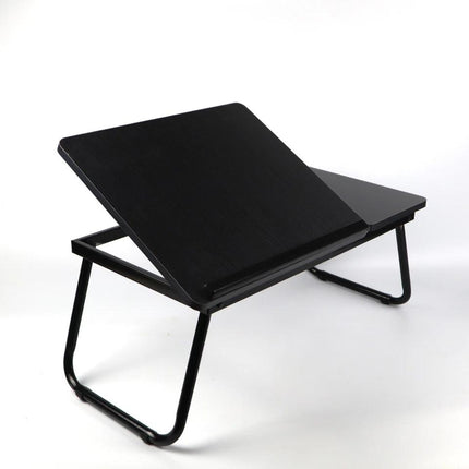 Foldable Laptop Table Portable Bed Sofa Tray with Cup Holder for Notebook Home Office Reading & Breakfast