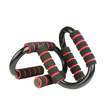 Push Up Bars Pair with Non-Slip Handles for Home Gym Training