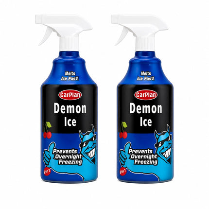 2-Pack CarPlan Demon Ice De-Icer (1L)