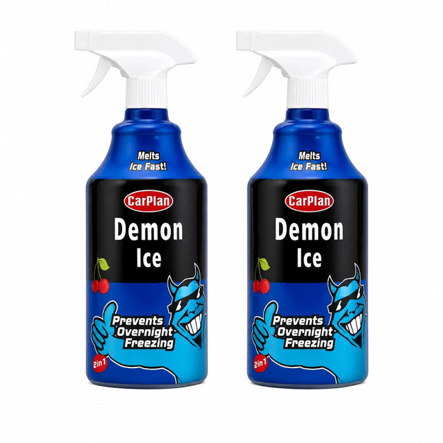 2-Pack CarPlan Demon Ice De-Icer (1L)