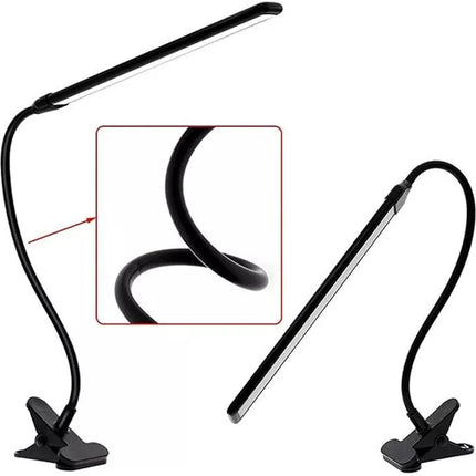 USB Clip-On LED Desk Lamp – Adjustable 4000K