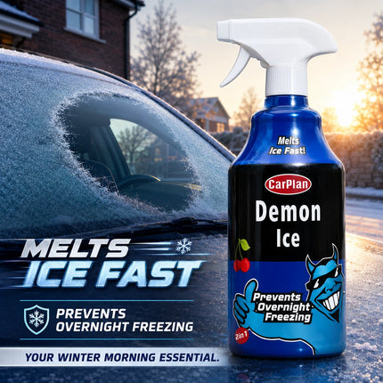 2-Pack CarPlan Demon Ice De-Icer (1L)