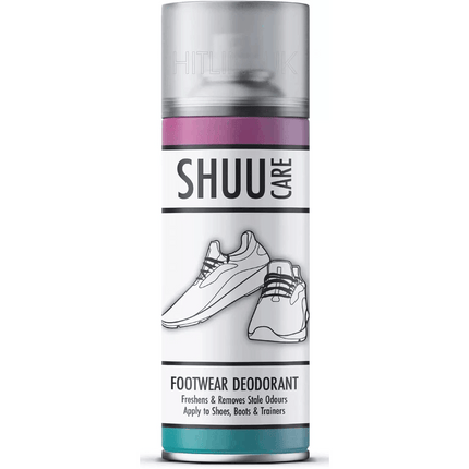 Shoe & Boot Deodorant Spray 250ML Odour Remover Foot Smell Neutralizer Fresh Fragrance Spray for Trainers Shoes Boots Gym Sports Footwear Hygiene Care