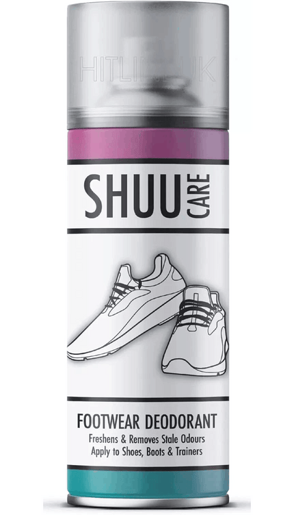 Shoe & Boot Deodorant Spray 250ML Odour Remover Foot Smell Neutralizer Fresh Fragrance Spray for Trainers Shoes Boots Gym Sports Footwear Hygiene Care