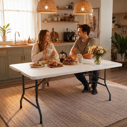 6ft Heavy Duty Folding Table