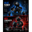 Blue / 10 KG