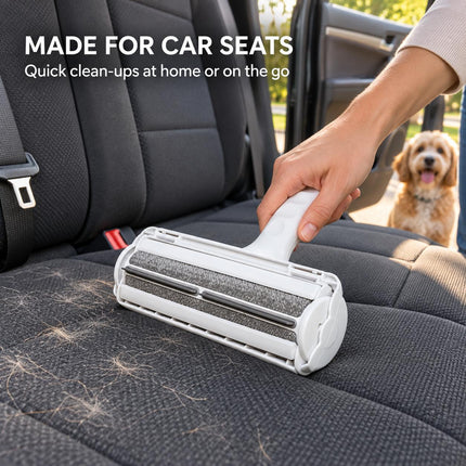 Pet Hair Remover Roller Self Cleaning Reusable Lint Brush Dog Cat Fur Cleaner for Sofa Carpet Clothes Car Seats Furniture
