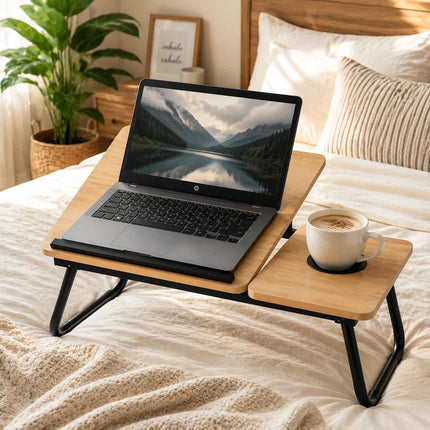 Foldable Laptop Table – Cup Holder