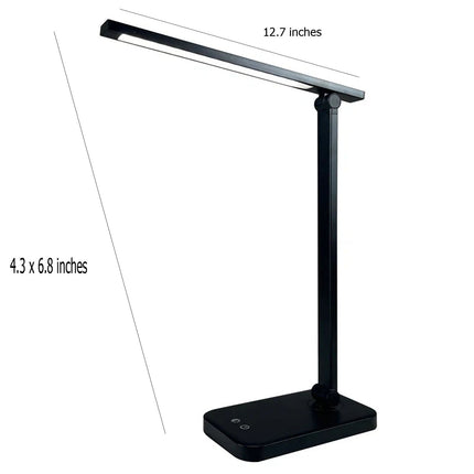 Touch Control LED Desk Lamp