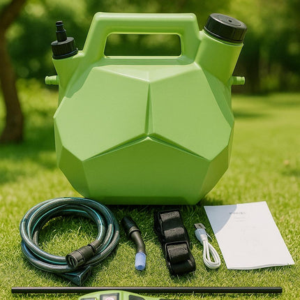 Burakh 5L Electric Garden Sprayer with Digital Display