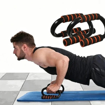 Push Up Bars Pair with Non-Slip Handles for Home Gym Training