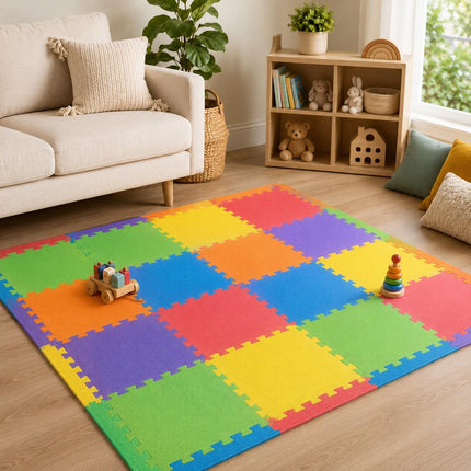 Interlocking EVA Foam Floor Mats