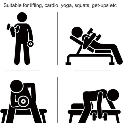 6KG Dumbbell Weight Set with Carry Case Neoprene Coated Hand Weights for Strength Training, Aerobic Exercise, Home Gym Fitness Workouts, Compact Portable Design for Men and Women Beginners