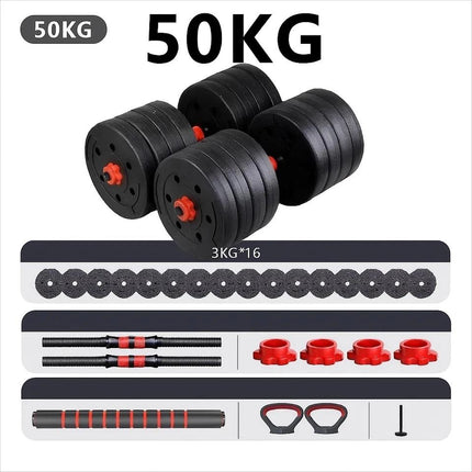 6-in-1 Adjustable Weight Set