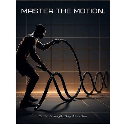 38mm Heavy Duty Battle Rope
