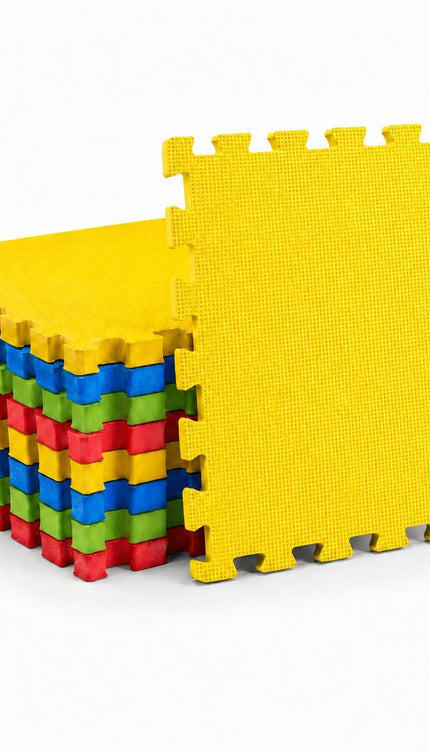 EVA Foam Interlocking Floor Mats 30 × 30 × 1cm