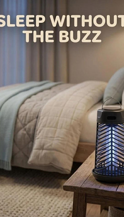 Bug Zapper Electric Mosquito Killer Lamp UV Fly Insect Catcher Pest Control 5W