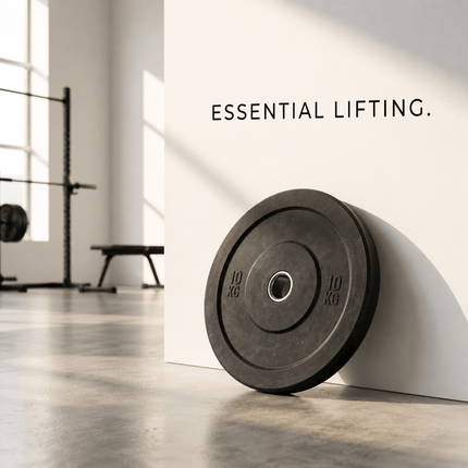 Rubber Weight Plates Barbell Discs Dumbbell Weights Strength Training Gym Lifting Plates for Home Workout