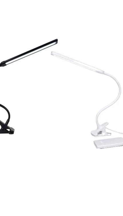 USB Clip-On LED Desk Lamp – Adjustable 4000K
