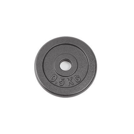 Cast Iron Weight Plates Dumbbell Set with Replacement Handles & Spin Lock Nuts, Adjustable Gym Fitness Strength Training Equipment for Home Workout & Bodybuilding