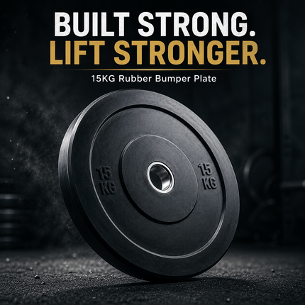 Rubber Weight Plates Barbell Discs Dumbbell Weights Strength Training Gym Lifting Plates for Home Workout