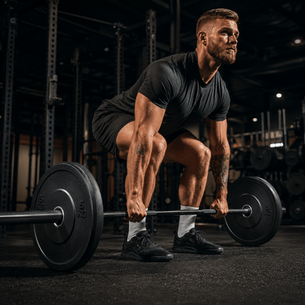 Rubber Weight Plates Barbell Discs Dumbbell Weights Strength Training Gym Lifting Plates for Home Workout