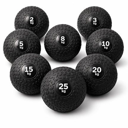 No Bounce Slam Ball Medicine Ball 2-25KG for Weight Training