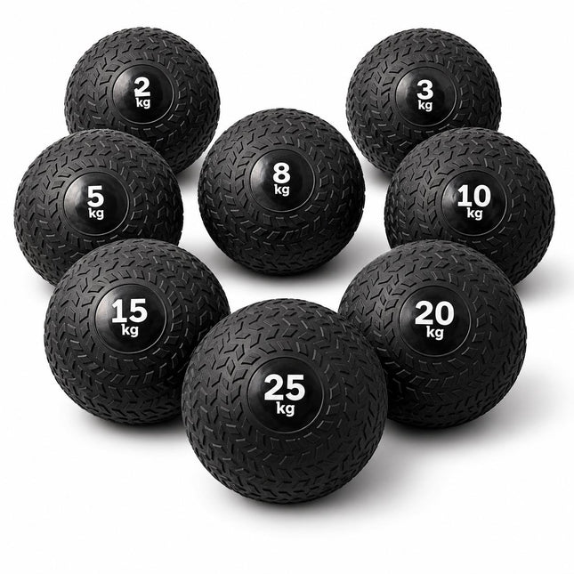 No Bounce Slam Ball Medicine Ball 2-25KG for Weight Training