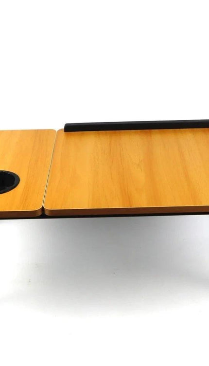 Foldable Laptop Table – Brown