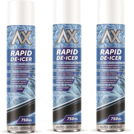 750ml Car De-Icer Spray