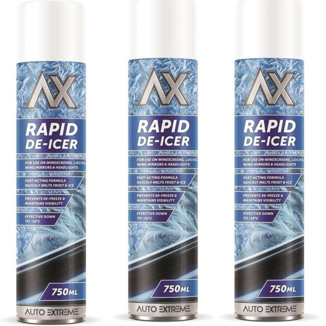 750ml Car De-Icer Spray