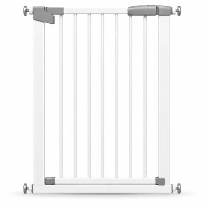Auto-Close Baby & Pet Safety Gate | Pressure Fit Steel Stair Gate 69.5–76cm