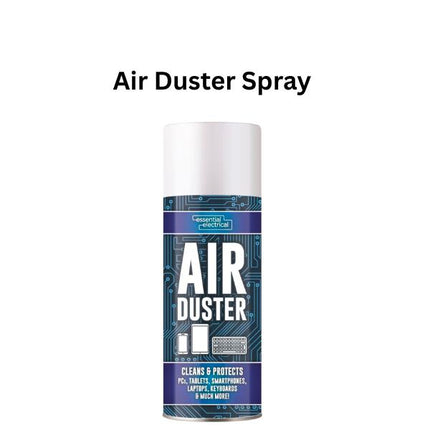 BURAKH Compressed Air Duster 200ml – Powerful Dust Cleaner Spray for Electronics, Laptops, Keyboards, PCs, Cameras & Gadgets | Safe, Anti-Static Formula | Ideal for Office & Home Use
