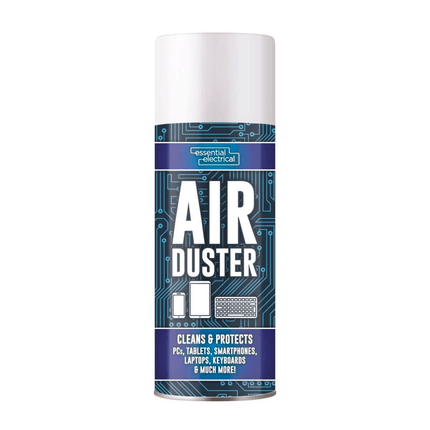 Air Duster Spray Compressed Can 200ML Laptop PC Keyboard Printer Gadget Cleaner Dust Removal Spray for Electronics Home Office Computer Maintenance