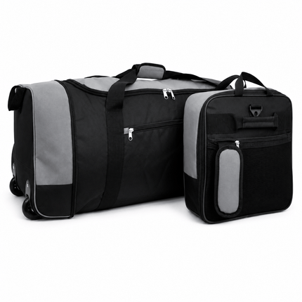 80L Rolling Duffle Bag