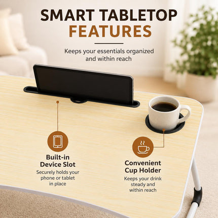 Foldable Laptop Table