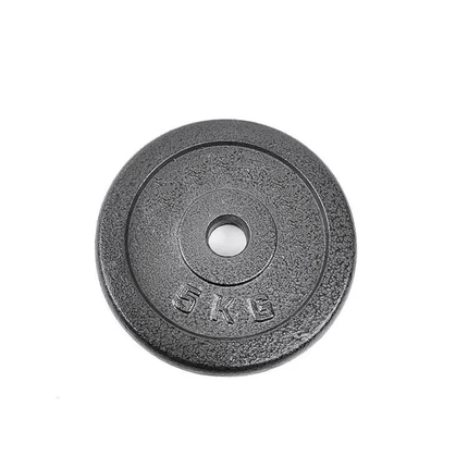 Cast Iron Weight Plates Dumbbell Set with Replacement Handles & Spin Lock Nuts, Adjustable Gym Fitness Strength Training Equipment for Home Workout & Bodybuilding